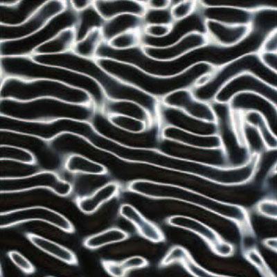 201 304 316 Water Ripple Steel Sheet Spiegel Gepolijst Champagne Gouden kleur Decoratief 2