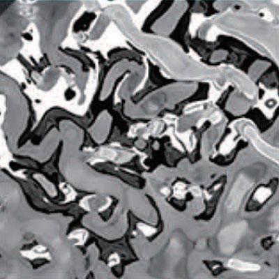 201 304 316 Water Ripple Steel Sheet Spiegel Gepolijst Champagne Gouden kleur Decoratief 4