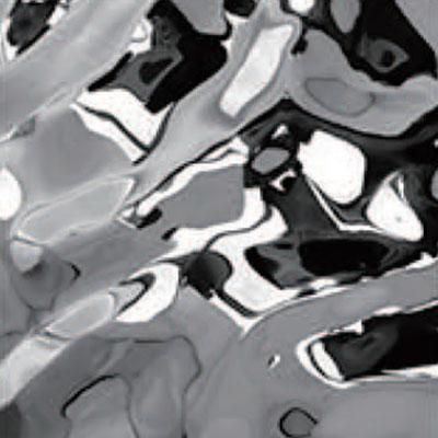 201 304 316 Water Ripple Steel Sheet Spiegel Gepolijst Champagne Gouden kleur Decoratief 6