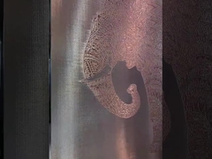 Aanpasbaar koperen gaas veelzijdig metalen gaas in verschillende vormen