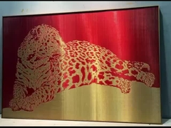 Custom 0% Open Area Koperen Koperen Mesh met aanpasbare vorm en patroon