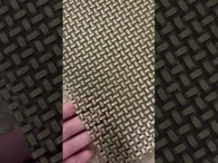 Woven Architectuur Metalen Mesh Partition Voor Gebouwbouw