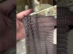 Verbeter uw ruimte met duurzaam metalen ringnet