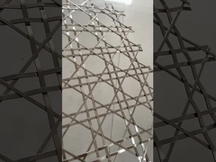 Architectuur Metalen weefsel