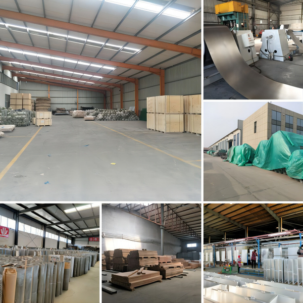 Hebei JDW Metal Products Co. , Ltd. productielijn van de fabrikant